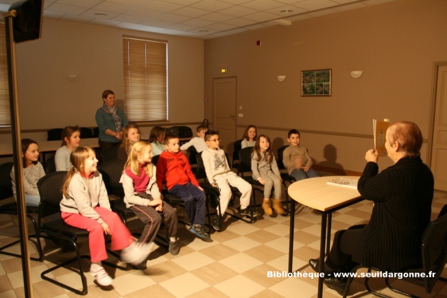 Decembre Animations A La Bibliotheque Pour Les Scolaires